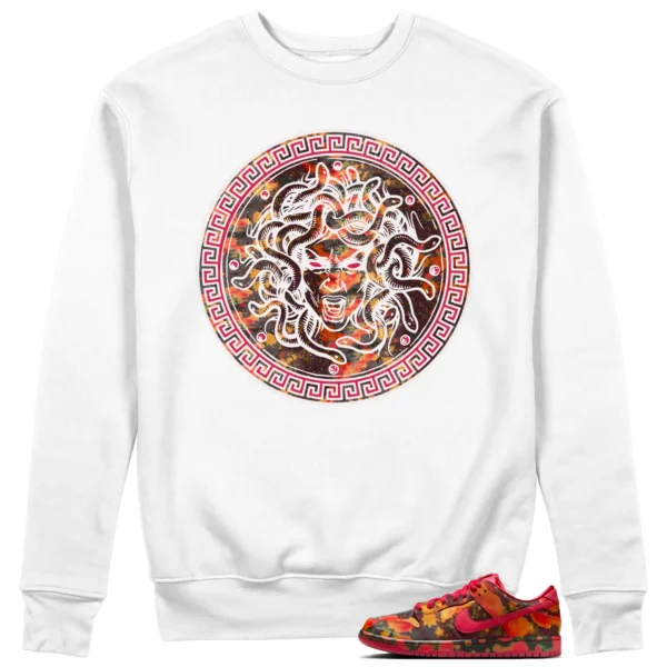 Medusa Sweatshirt for Nike SB Dunk Low The Wizard of Oz Kicks