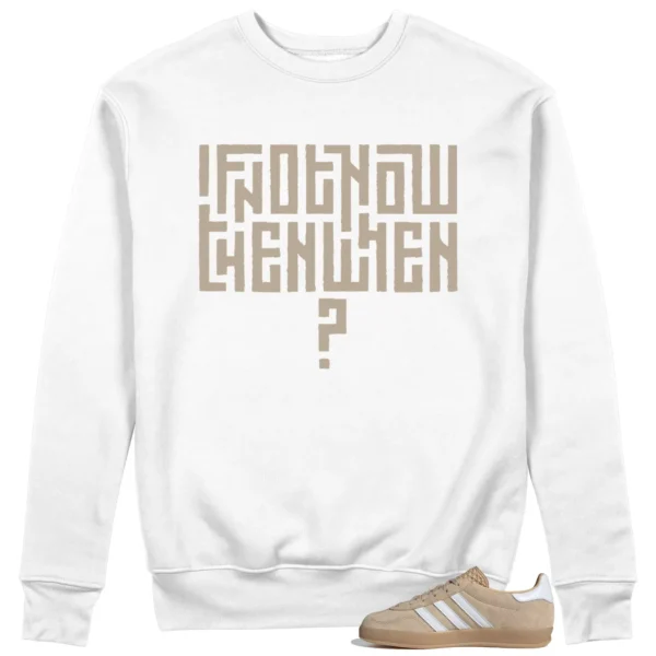 Motivational Sweatshirt For Adidas gazelle Indoor Magic Beige