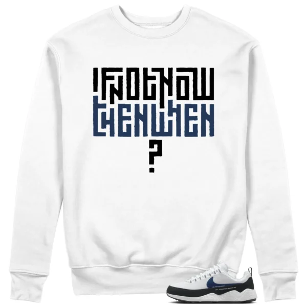 Motivational Sweatshirt For Air Zoom Spiridon Fragment Blue Void