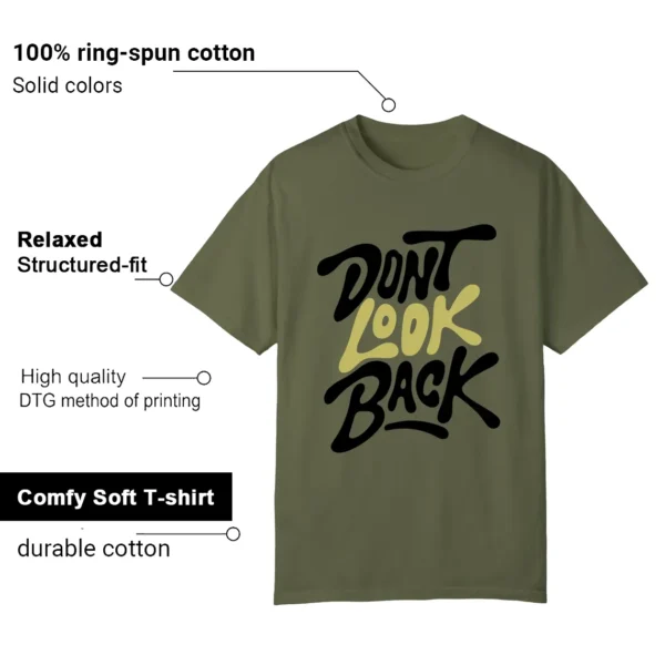 New Balance 1000 Dark Olivine Style: Don't Look Back Shirt Features