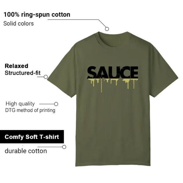 Sauce Tee to Match Your New Balance 1000 Dark Olivine Features