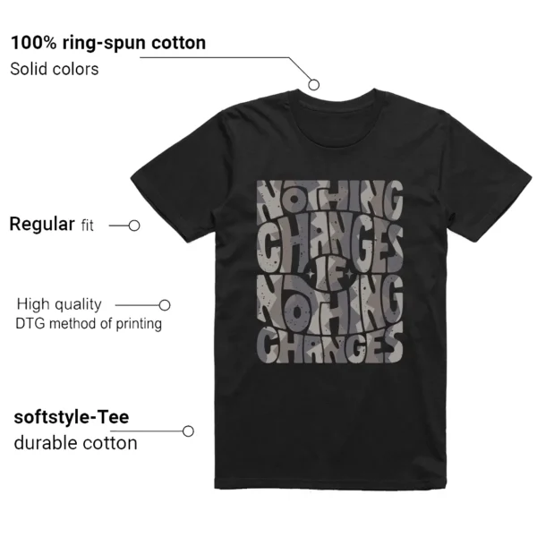 New Balance 9060 Black Castlerock Grey Style: Nothing Changes Tee Features