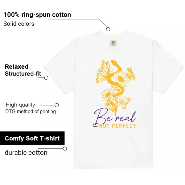 Be Real Tee to Match Nike Air Force 1 Low Kobe Bryant Features