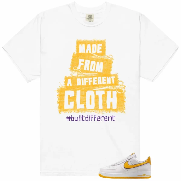 Built Different Tee for Nike Air Force 1 Low Kobe Bryant