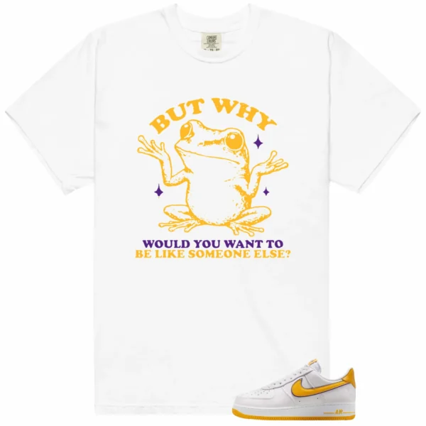 Funny But Why Shirt for Nike Air Force 1 Low Kobe Bryant