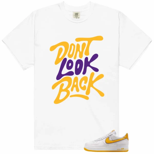 Nike Air Force 1 Low Kobe Bryant Style: Don't Look Back Shirt