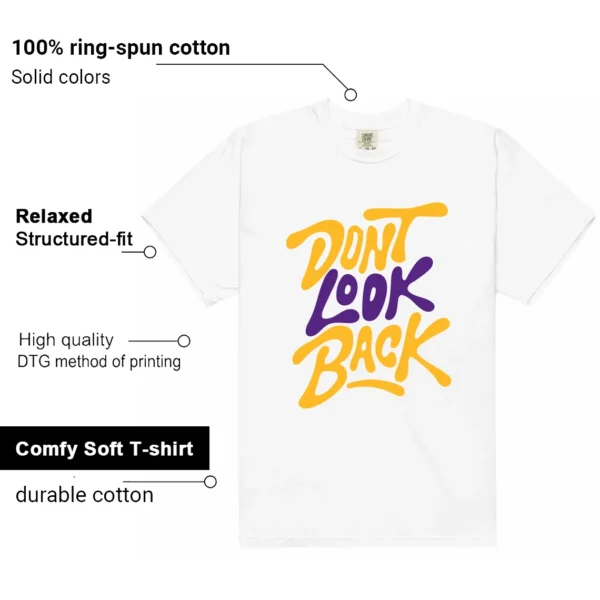 Nike Air Force 1 Low Kobe Bryant Style: Don't Look Back Shirt Features