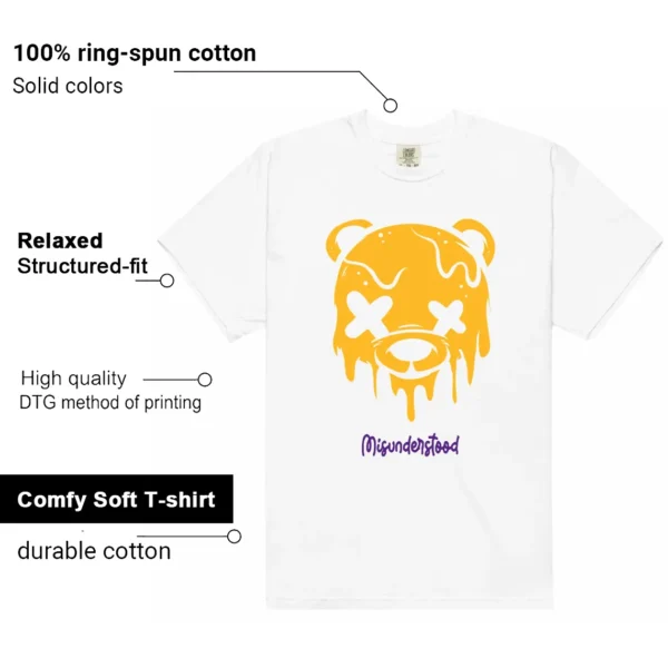 Nike Air Force 1 Low Kobe Bryant Matching Tee - Drippy Bear Graphic Features