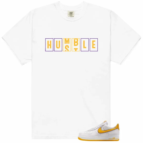 Nike Air Force 1 Low Kobe Bryant - Hustle Humble T-Shirt