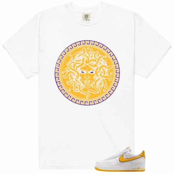 Medusa Tee for Nike Air Force 1 Low Kobe Bryant Kicks