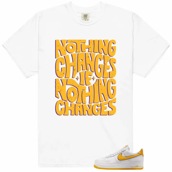 Nike Air Force 1 Low Kobe Bryant Style: Nothing Changes Tee