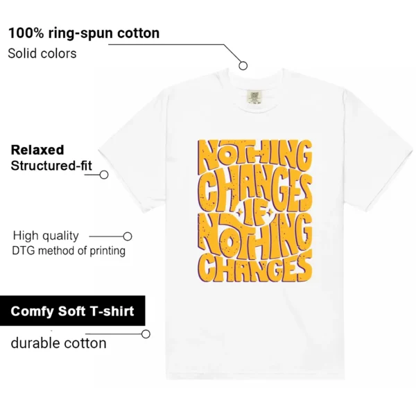 Nike Air Force 1 Low Kobe Bryant Style: Nothing Changes Tee Features