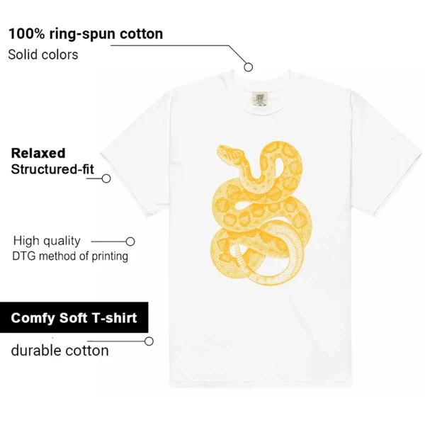 Python Snake Shirt for Nike Air Force 1 Low Kobe Bryant Sneaker Features