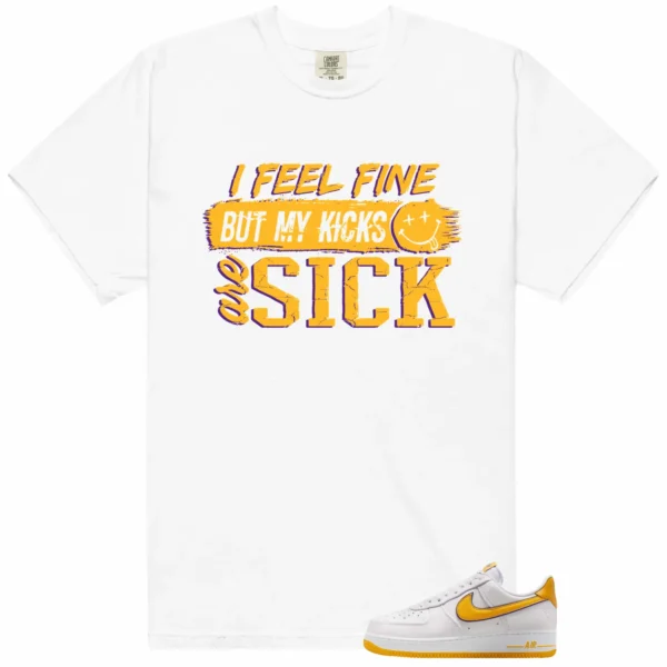 Nike Air Force 1 Low Kobe Bryant Match: Sick Kicks Shirt