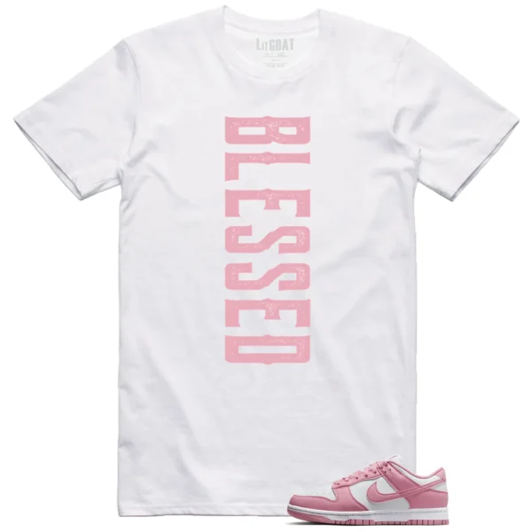 Blessed Tee | Nike Dunk Low Elemental Pink Matchshirt