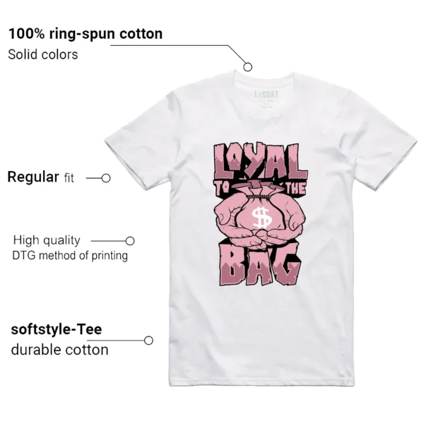 Loyal Bag Shirt to Go with Nike Dunk Low Elemental Pink Features