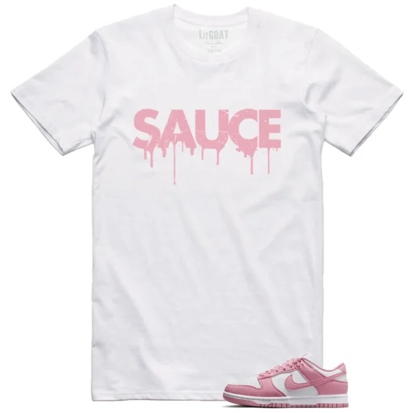 Sauce Tee to Match Your Nike Dunk Low Elemental Pink