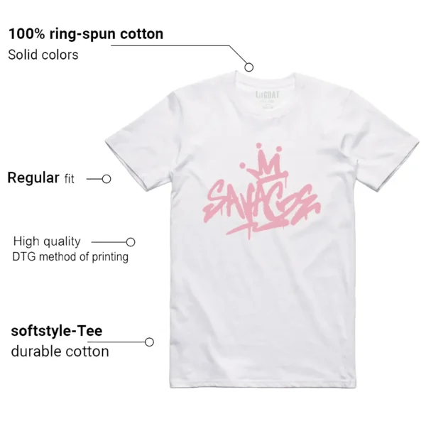 Savage Style Shirt for Nike Dunk Low Elemental Pink Lovers Features