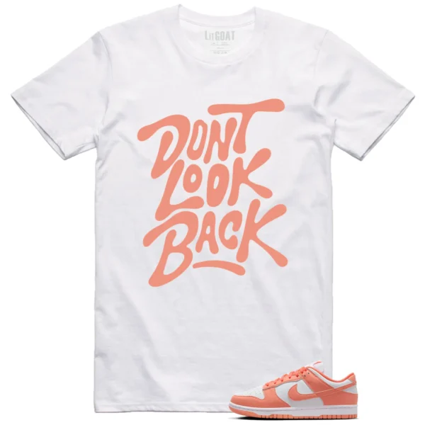 Nike Dunk Low Light Wild Mango Style: Don't Look Back Shirt