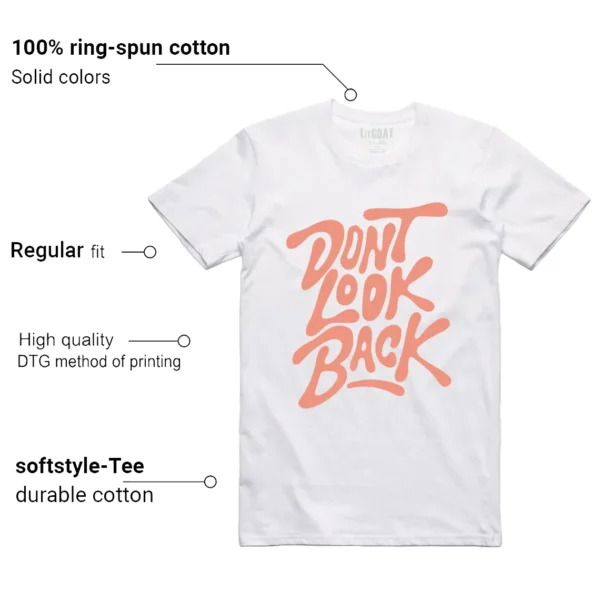 Nike Dunk Low Light Wild Mango Style: Don't Look Back Shirt Features