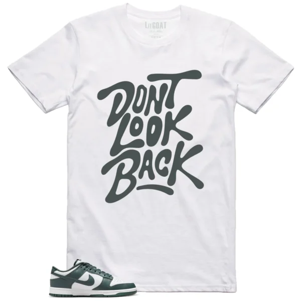 Nike Dunk Low Vintage Green Style: Don't Look Back Shirt