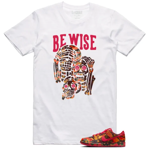 Nike SB Dunk Low The Wizard of Oz 'Be Wise' Matching Shirt