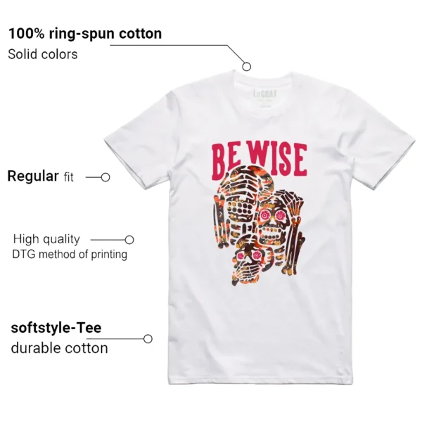 Nike SB Dunk Low The Wizard of Oz 'Be Wise' Matching Shirt Features