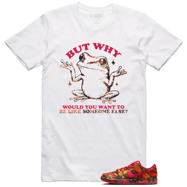 Funny But Why Shirt for Nike SB Dunk Low The Wizard of Oz