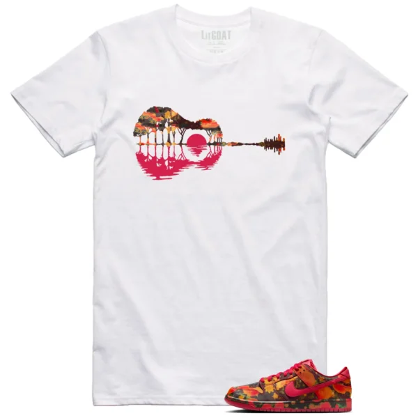 Guitar Shirt for Nike SB Dunk Low The Wizard of Oz Sneaker