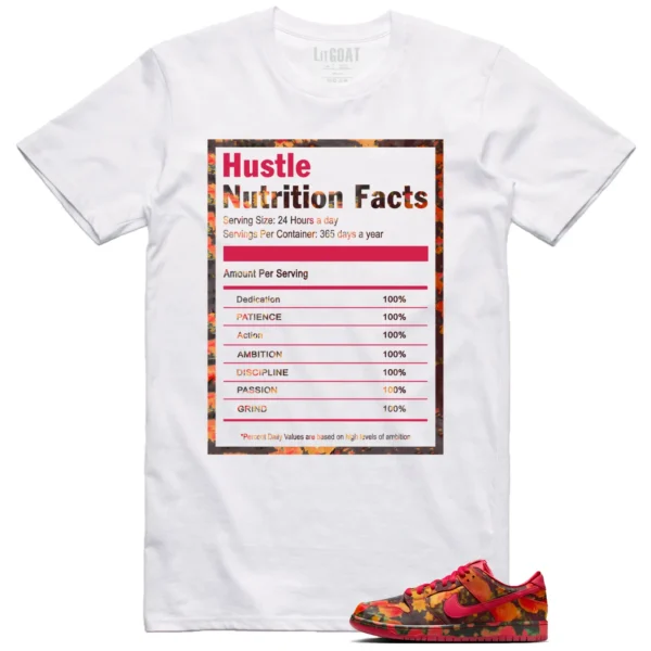 Hustle Facts: Motivational Graphic for Nike SB Dunk Low The Wizard of Oz