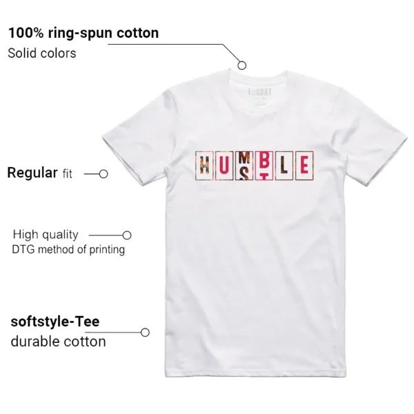 Nike SB Dunk Low The Wizard of Oz - Hustle Humble T-Shirt Features