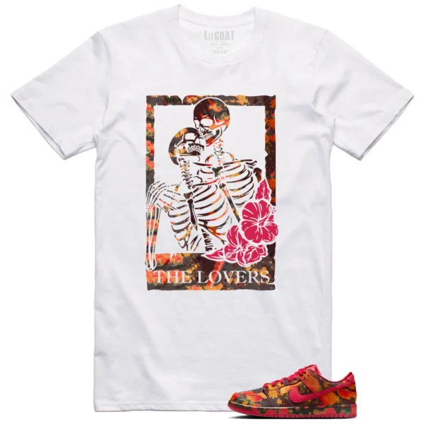 Lovers Tee for Nike SB Dunk Low The Wizard of Oz Sneakers