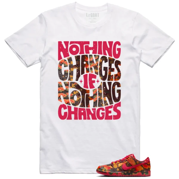 Nike SB Dunk Low The Wizard of Oz Style: Nothing Changes Tee