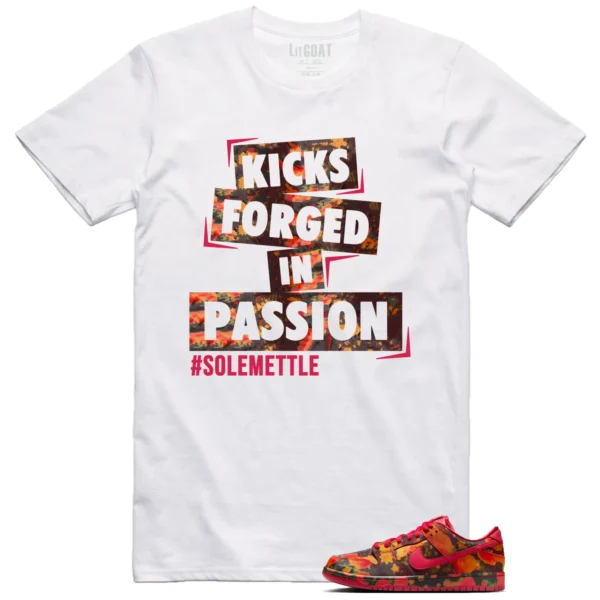 Passion Kicks Tee - Perfect Match for Nike SB Dunk Low The Wizard of Oz