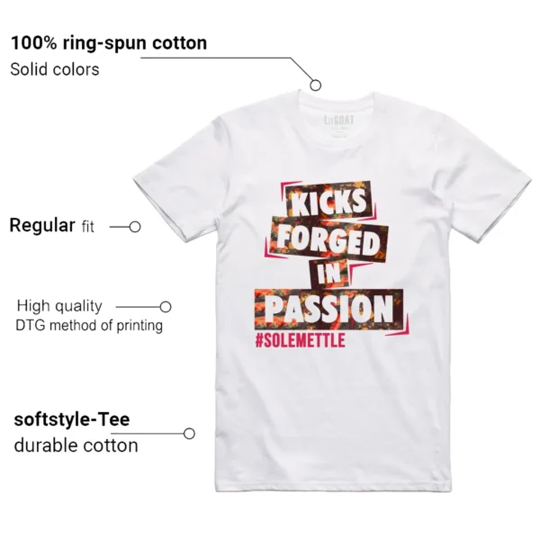 Passion Kicks Tee - Perfect Match for Nike SB Dunk Low The Wizard of Oz Features