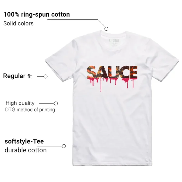 Sauce Tee to Match Your Nike SB Dunk Low The Wizard of Oz Features