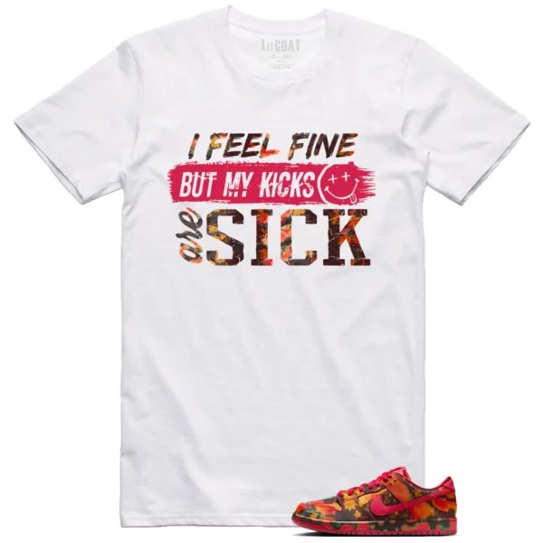 Nike SB Dunk Low The Wizard of Oz Match: Sick Kicks Shirt