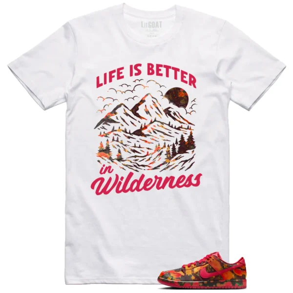 Wilderness Tee - Perfect with Nike SB Dunk Low The Wizard of Oz