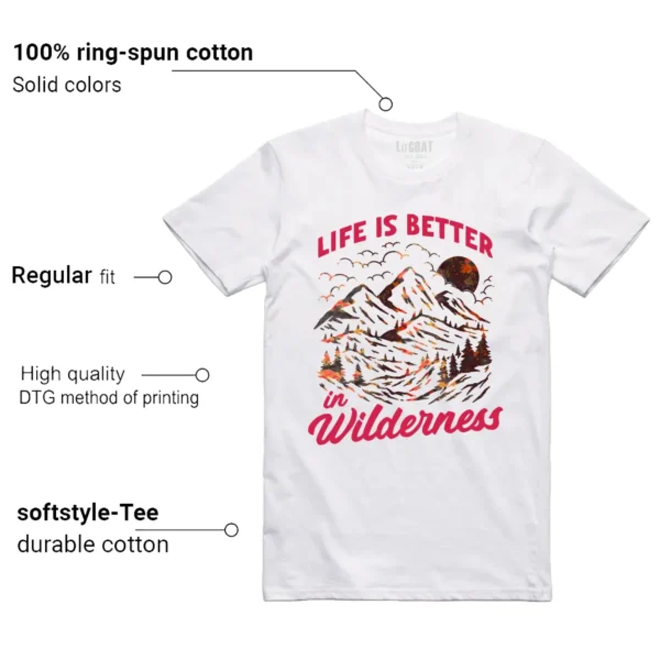 Wilderness Tee - Perfect with Nike SB Dunk Low The Wizard of Oz Features