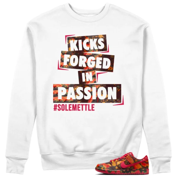 Passion Kicks Sweatshirt - Perfect Match for Nike SB Dunk Low The Wizard of Oz