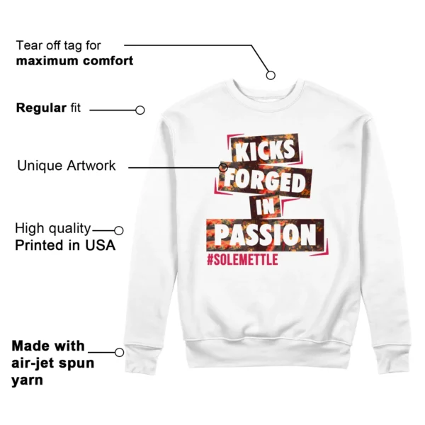 Passion Kicks Sweatshirt - Perfect Match for Nike SB Dunk Low The Wizard of Oz Features