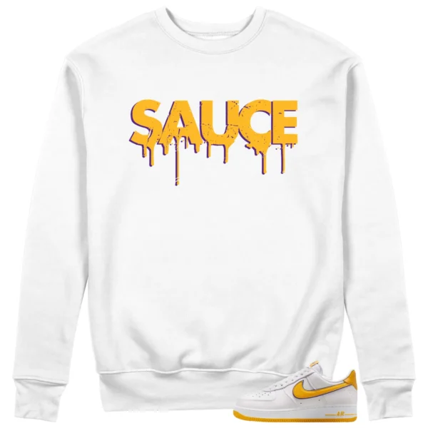 Sauce Sweat to Match Your Nike Air Force 1 Low Kobe Bryant