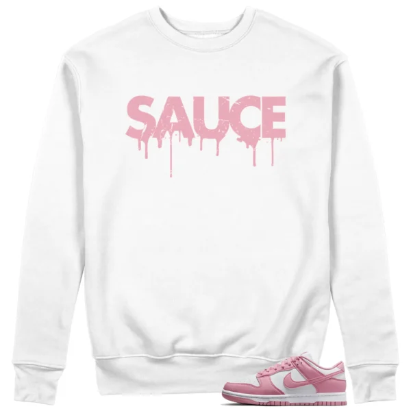 Sauce Sweat to Match Your Nike Dunk Low Elemental Pink