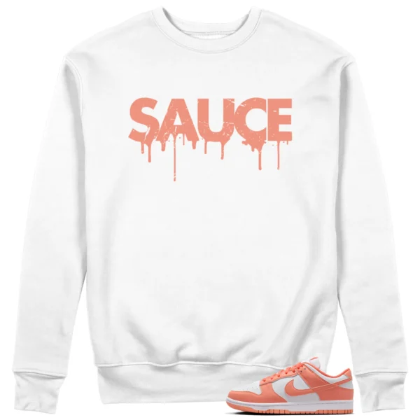 Sauce Sweat to Match Your Nike Dunk Low Light Wild Mango