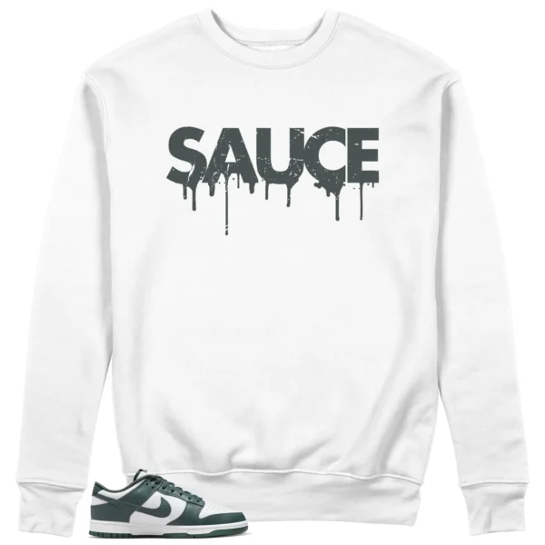 Sauce Sweat to Match Your Nike Dunk Low Vintage Green