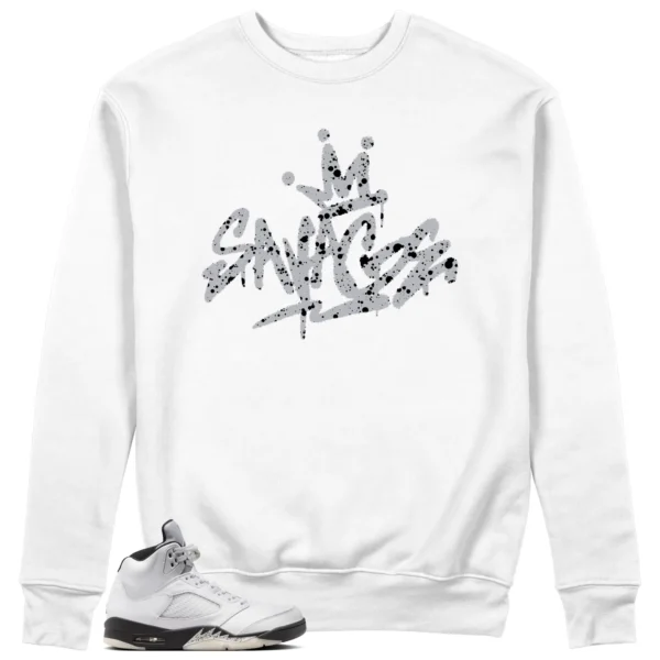 Savage Style Sweatshirt for Air Jordan 5 Reverse Metallic Lovers