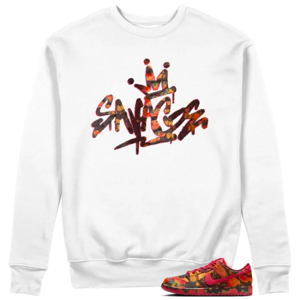 Savage Style Sweatshirt for Nike SB Dunk Low The Wizard of Oz Lovers