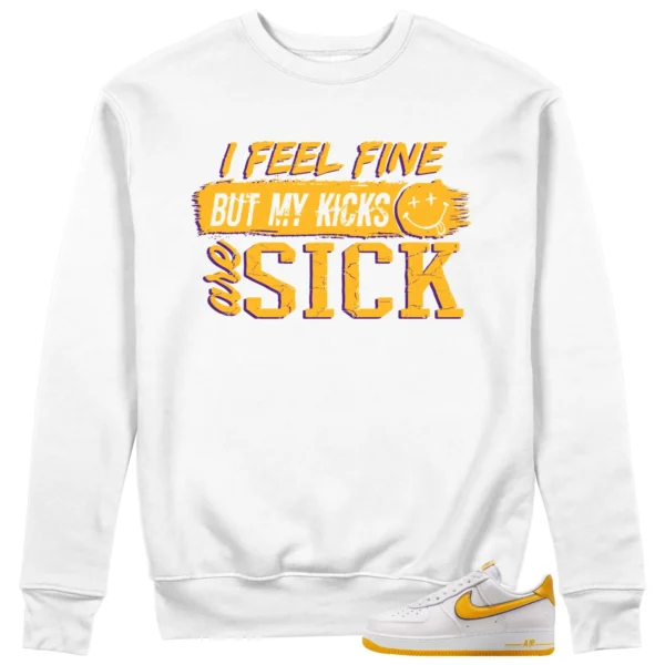 Nike Air Force 1 Low Kobe Bryant Match: Sick Kicks Sweatshirt