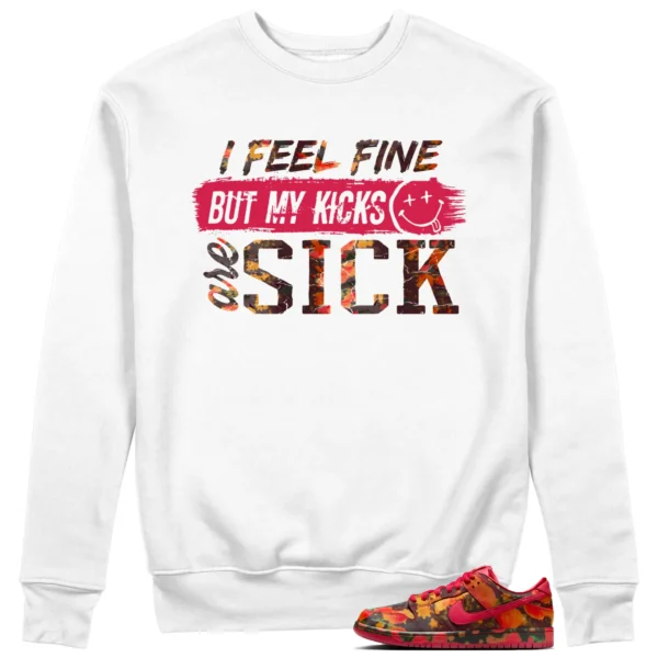 Nike SB Dunk Low The Wizard of Oz Match: Sick Kicks Sweatshirt