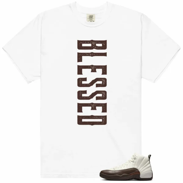 Blessed Tee | SoleFly x Air Jordan 12 Cafecito Matchshirt